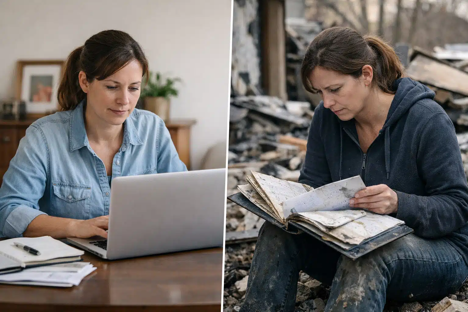 Solutions de récupération pour accéder à un carnet numérique du logement perdu ou inaccessible