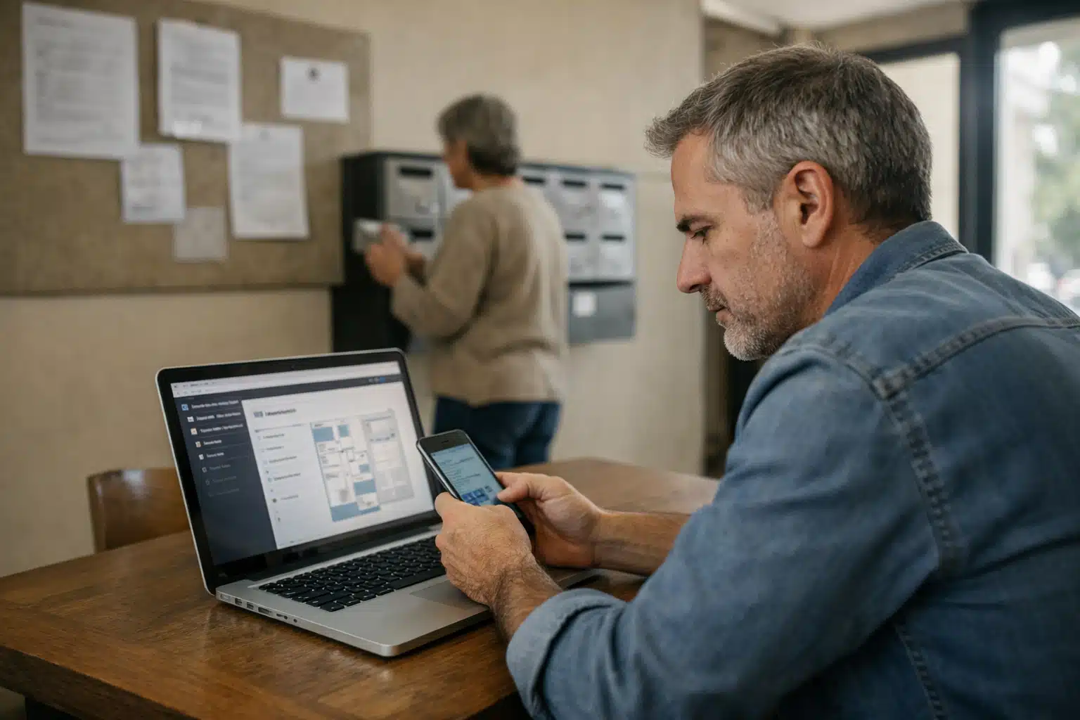 Gestion des accès au carnet numérique partagé en copropriété avec attribution des responsabilités